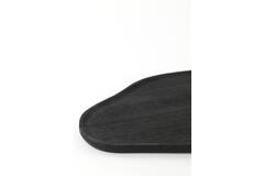 Light & Living Schaal 40x30x1 5 Cm RONIA Acacia Hout Mat Zwart
