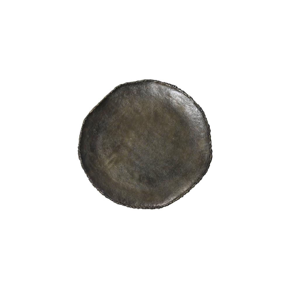 Light & Living Schaal 41x39x2 5 Cm XIBOR Antiek Brons