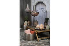 Light & Living Schaal Ø58x1 5 Cm MELE Antiek Groen-goud