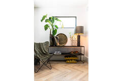 Light & Living Schaal Ø58x1 5 Cm MELE Antiek Groen-goud