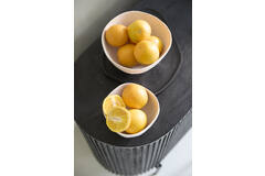 Light & Living Schaal Op Voet 21x20 5x10 Cm ROSANA Crème