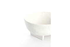 Light & Living Schaal Op Voet 21x20 5x10 Cm ROSANA Crème