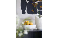 Light & Living Schaal Op Voet 27x26 5x11 5 Cm ROSANA Crème