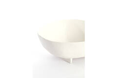 Light & Living Schaal Op Voet 27x26 5x11 5 Cm ROSANA Crème