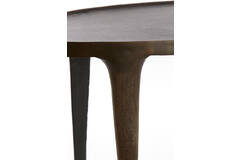 Light & Living Side Table 110x43x80 Cm ARICA Donker Bruin