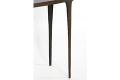 Light & Living Side Table 110x43x80 Cm ARICA Donker Bruin