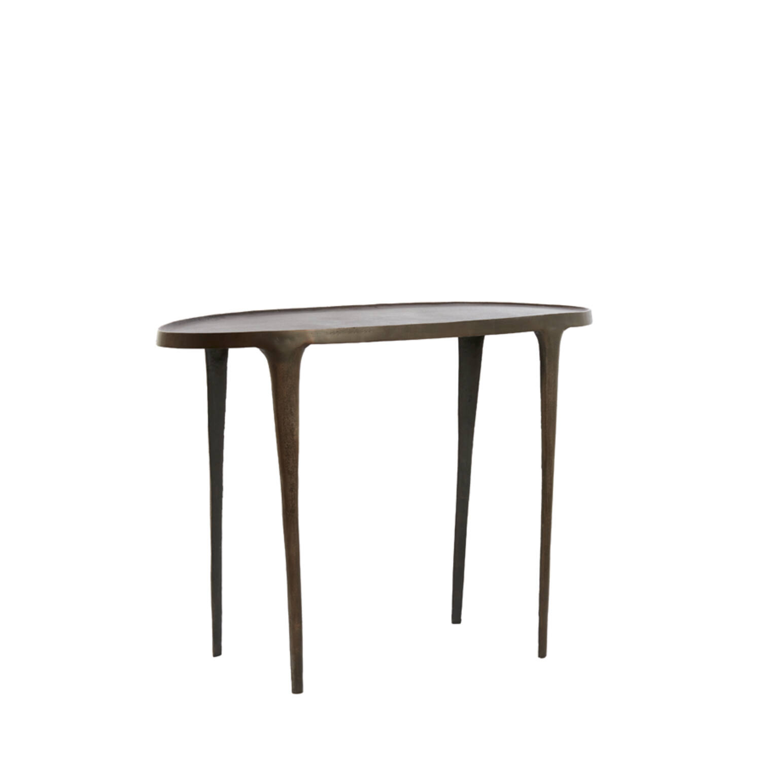 light & living Side table 110x43x80 cm ARICA donker bruin