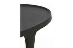 Light & Living Side Table 110x43x80 Cm ARICA Mat Zwart