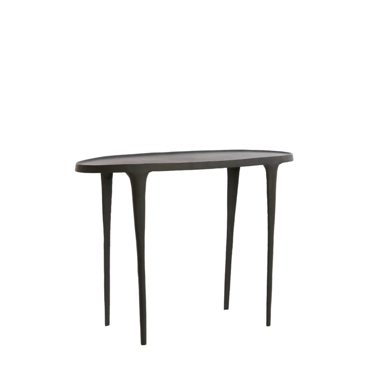 light & living Side table 110x43x80 cm ARICA mat zwart