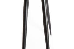 Light & Living Side Table 118x37x82 Cm BIBOERA Hout Bruin+zwart