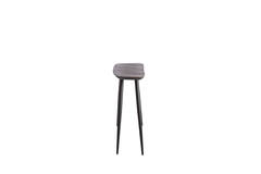 light & living Side table 118x37x82 cm BIBOERA hout bruin+zwart