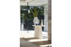 Light & Living Side Table 120x40x78 Cm HAMURA Terrazzo Wit