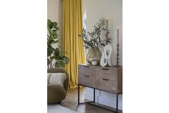 Light & Living Side Table 120x40x80 Cm MEAVE Hout Mat Donker Bruin