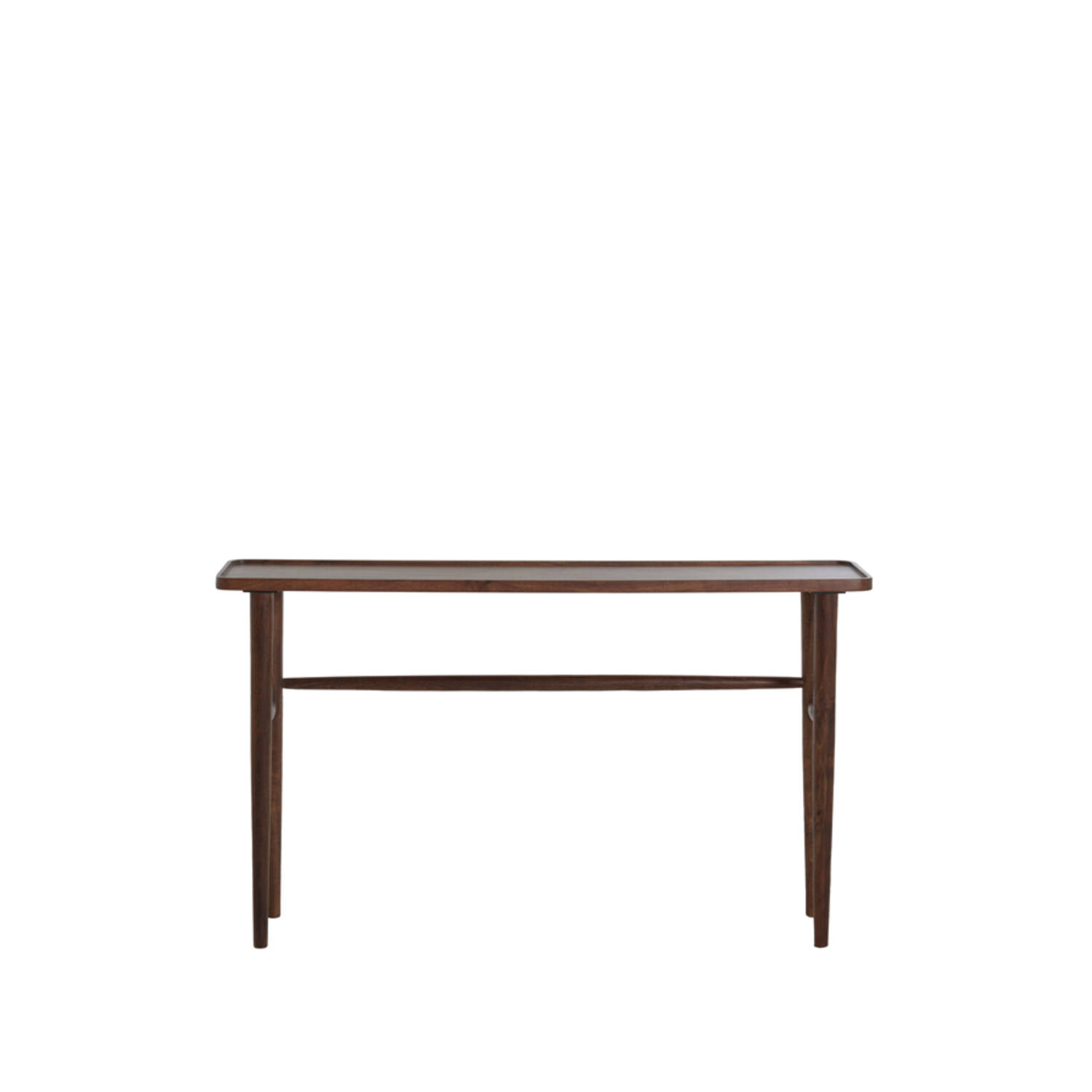 light & living Side table 140x30x82 cm QIANO acacia hout bruin