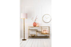 Light & Living Side Table 141x37x81 Cm YVANA Antiek Goud