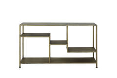 Light & Living Side Table 141x37x81 Cm YVANA Antiek Goud