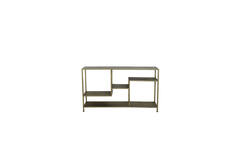 Light & Living Side Table 141x37x81 Cm YVANA Antiek Goud