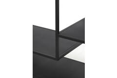 Light & Living Side Table 141x37x81 Cm YVANA Mat Zwart