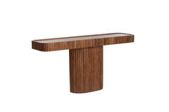 Light & Living Side Table 154x39x76 5 Cm KIOTO Acacia Hout Bruin