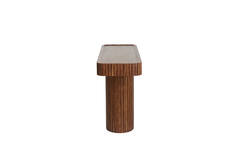Light & Living Side Table 154x39x76 5 Cm KIOTO Acacia Hout Bruin