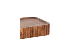 Light & Living Side Table 154x39x76 5 Cm KIOTO Acacia Hout Bruin