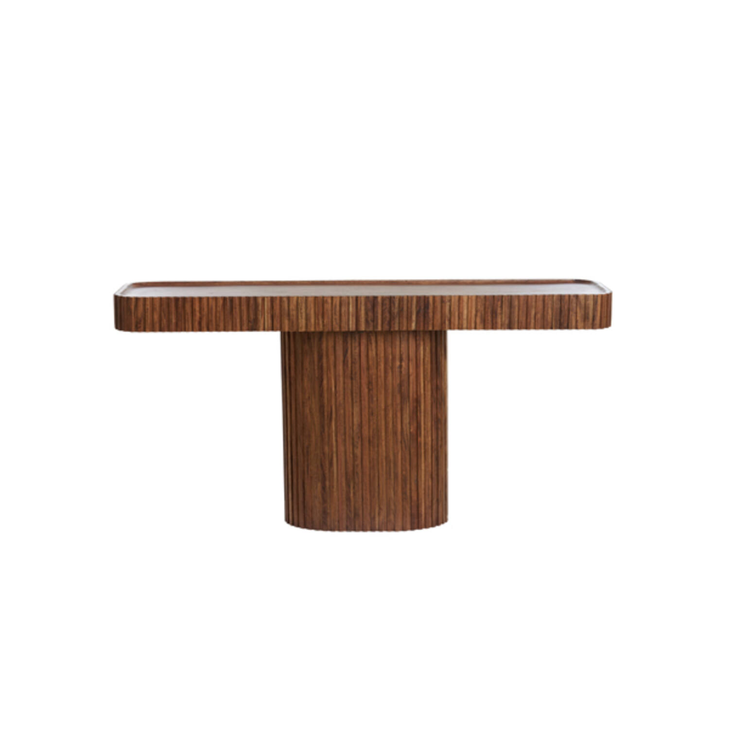 light & living Side table 154x39x76 5 cm KIOTO acacia hout bruin