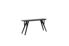 Light & Living Side Table 160x44x82 Cm QUENZA Acacia Hout Mat Zwart