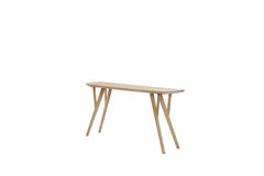 Light & Living Side Table 160x44x82 Cm QUENZA Mango Hout Naturel