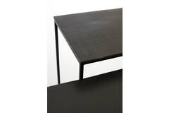 Light & Living Side Table S/2 96 5x24x70+119 5x30 5x78 5 Cm ZAYN Zwart