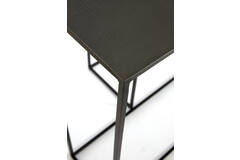 Light & Living Side Table S/2 96 5x24x70+119 5x30 5x78 5 Cm ZAYN Zwart