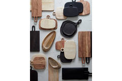 Light & Living Snijplank 23x28x1 5 Cm AVEIRO Hout Naturel