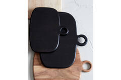 Light & Living Snijplank 35x29x1 5 Cm AVEIRO Hout Donker Bruin