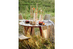 Light & Living Snijplank 46x31x1 5 Cm KUMASI Hout Bruin