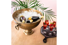 Light & Living Snijplank 46x31x1 5 Cm KUMASI Hout Bruin