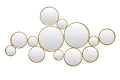 Light & Living Spiegel 127x3 5x64 5 Cm CIELO Cirkels Goud