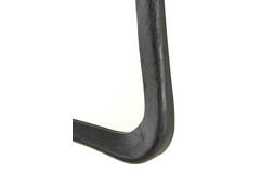 Light & Living Spiegel 68x6x160 Cm ALAMOS Hout Mat Zwart