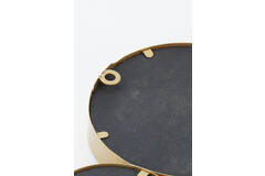 Light & Living Spiegel 99x3 5x57 5 Cm CIELO Cirkels Goud