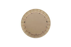 Light & Living Spiegel Ø109 5x4 5 Cm PIEDRE Rotan Naturel