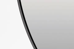 Light & Living Spiegel Ø116 Cm ESPEJO Helder Glas+zwart