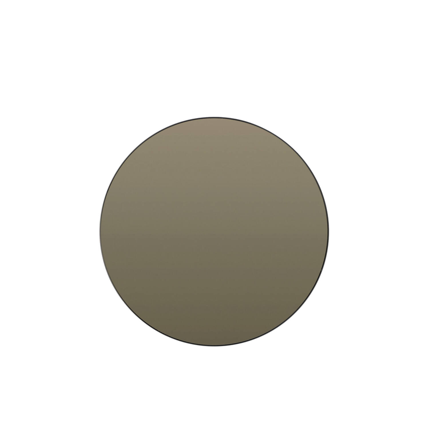 light & living Spiegel Ø116 cm ESPEJO smoke glas+zwart