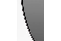 Light & Living Spiegel Ø50 Cm ESPEJO Smoke Glas+zwart