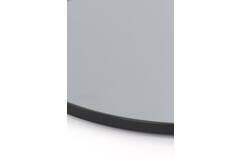 Light & Living Spiegel Ø50 Cm ESPEJO Smoke Glas+zwart
