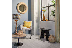 Light & Living Spiegel Ø71x4 5 Cm PIEDRE Rotan Naturel