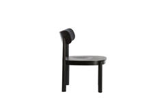 Light & Living Stoel 59 5x59 5x77 Cm JABUGO Hout Zwart