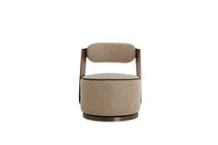 Light & Living Stoel 68x65x77 Cm KEMENA Zand+crème/terra