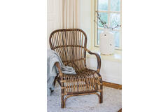 Light & Living Stoel 83x64x86 Cm BANDUNG Rotan Spider