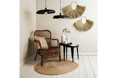 light & living Stoel 83x64x86 cm BANDUNG rotan spider