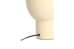 Light & Living Tafellamp 18 5x17x30 Cm MONK Keramiek Zand