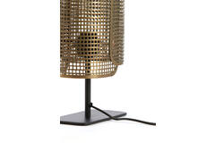 Light & Living Tafellamp 20x13x41 Cm MACI Antiek Brons+mat Zwart