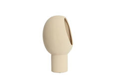 Light & Living Tafellamp 25x25x46 Cm MONK Keramiek Zand